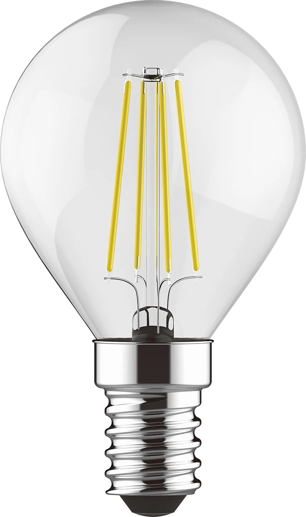 763512162  Value Classic LED Ball E14 6.5W 4000K 806lm
